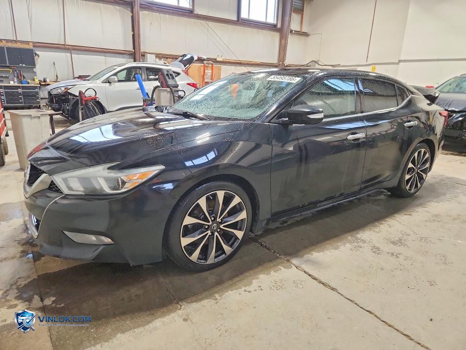 2016 NISSAN MAXIMA 3.5 S – Lot 55495786 auction photo
