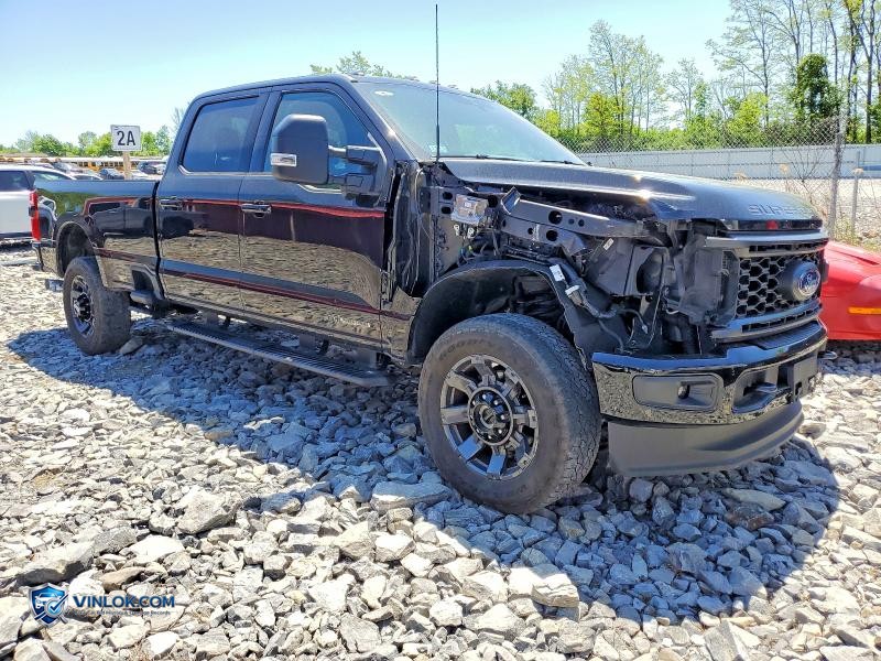 2024 FORD F-250 SUPE – Lot 55495876 auction photo