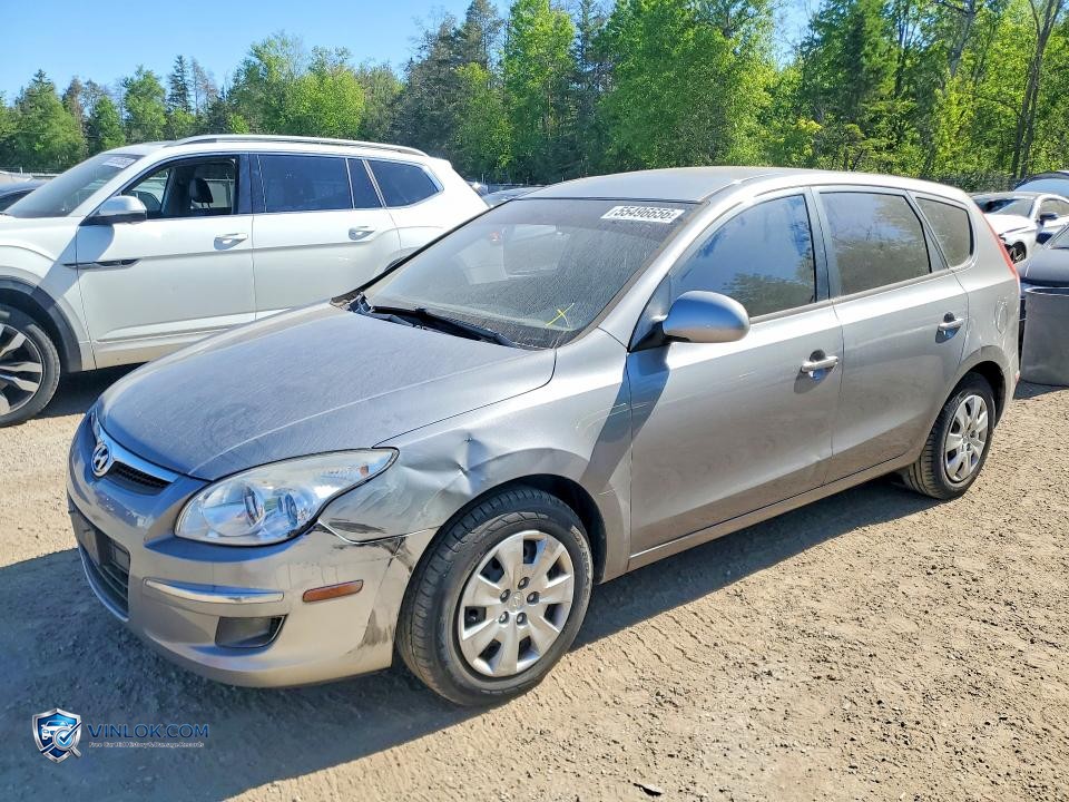 2012 HYUNDAI ELANTRA TOURING GLS – Lot 55496656 auction photo