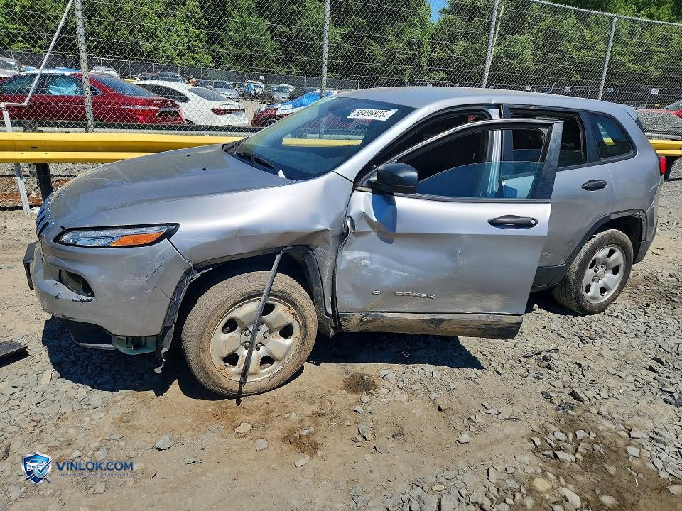 2017 JEEP CHEROKEE SPORT – Lot 55496826 auction photo