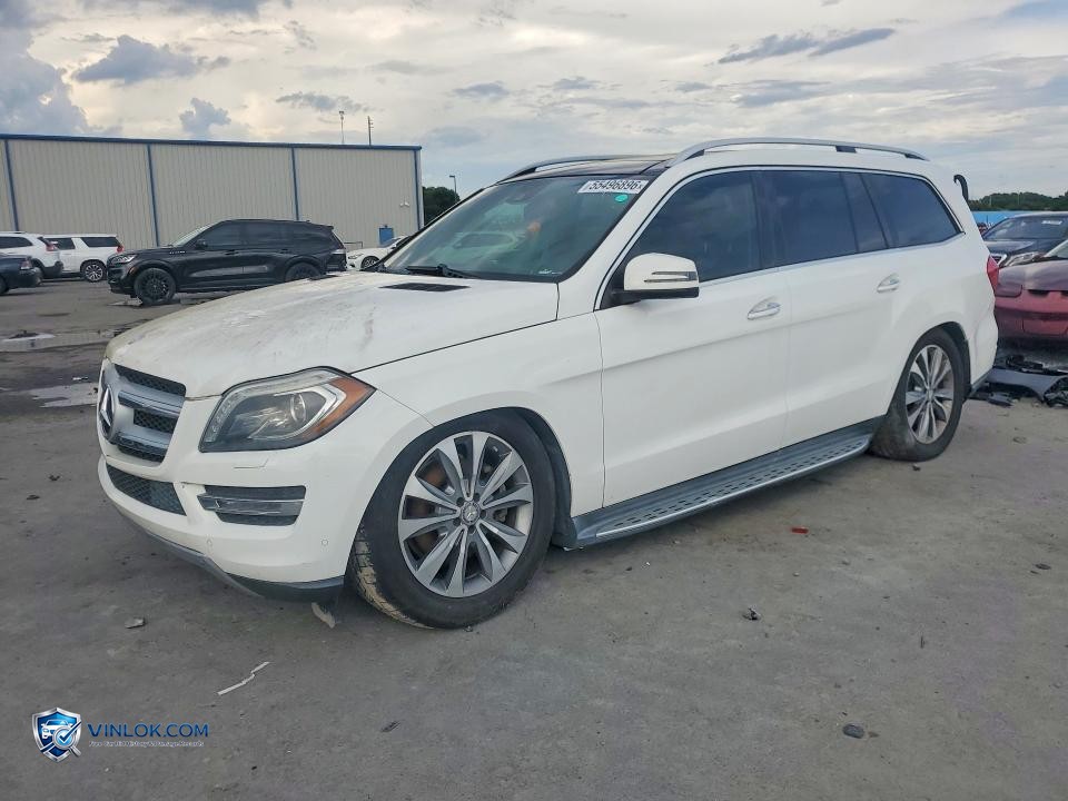 2014 MERCEDES-BENZ GL 450 4MATIC – Lot 55496896 auction photo