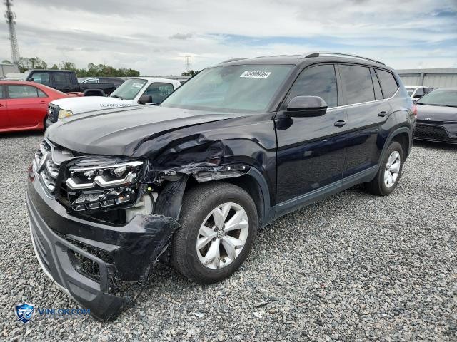 2019 VOLKSWAGEN ATLAS SE – Lot 55496936 auction photo