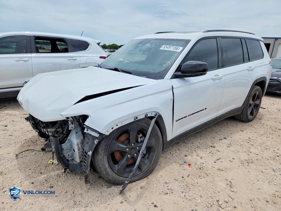 2023 JEEP GRAND CHEROKEE L LAREDO – Lot 55497156 auction photo