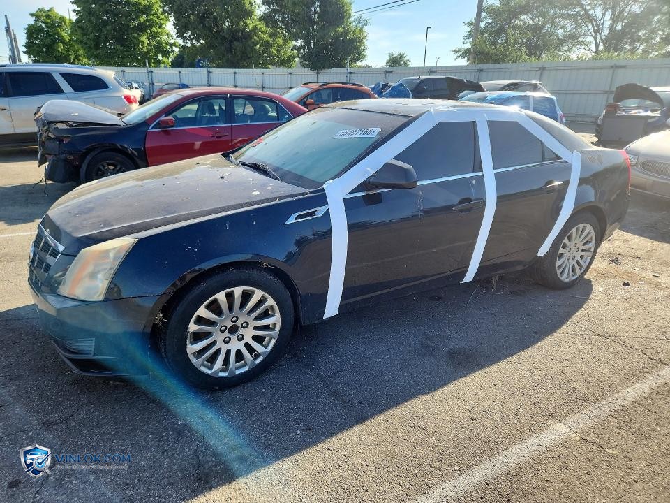 2011 CADILLAC CTS LUXURY COLLECTION – Lot 55497166 auction photo