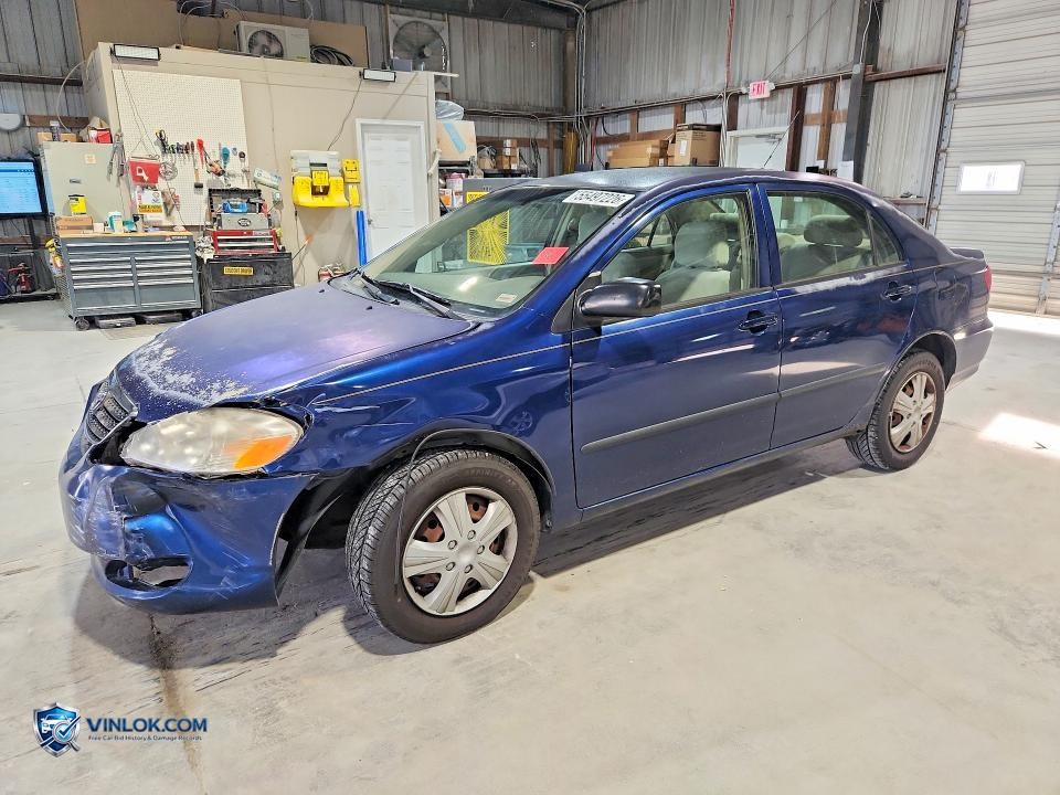 2008 TOYOTA COROLLA CE – Lot 55497226 auction photo