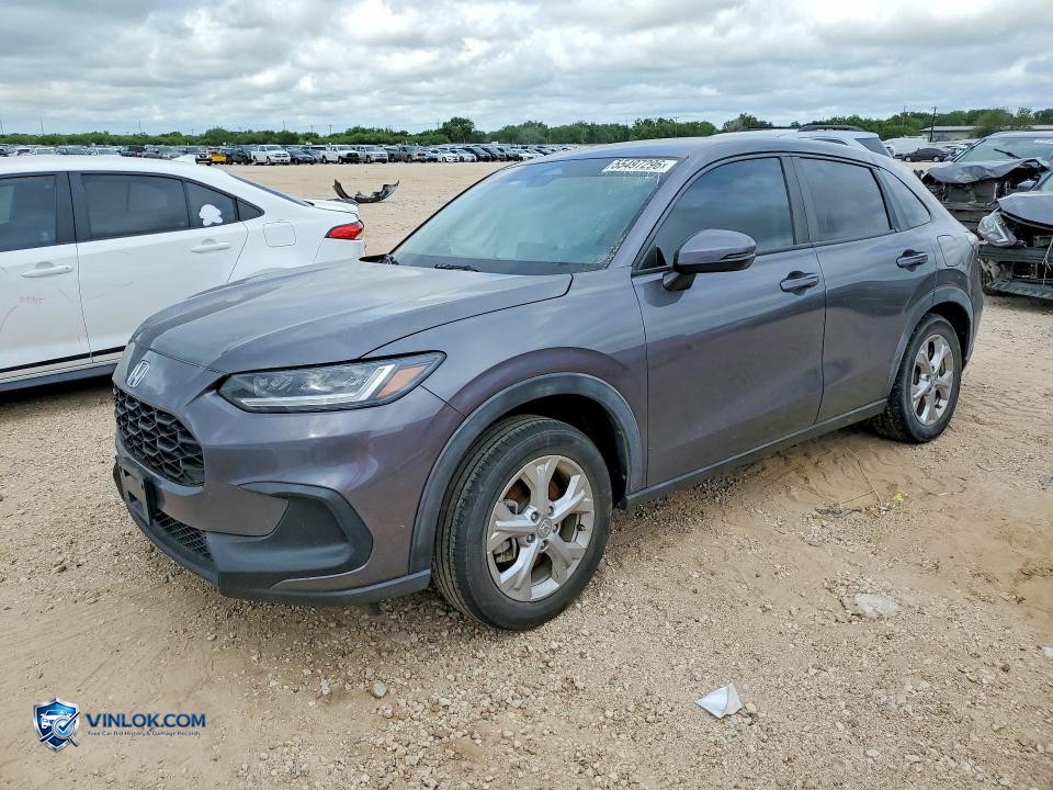 2023 HONDA HR-V LX – Lot 55497296 auction photo