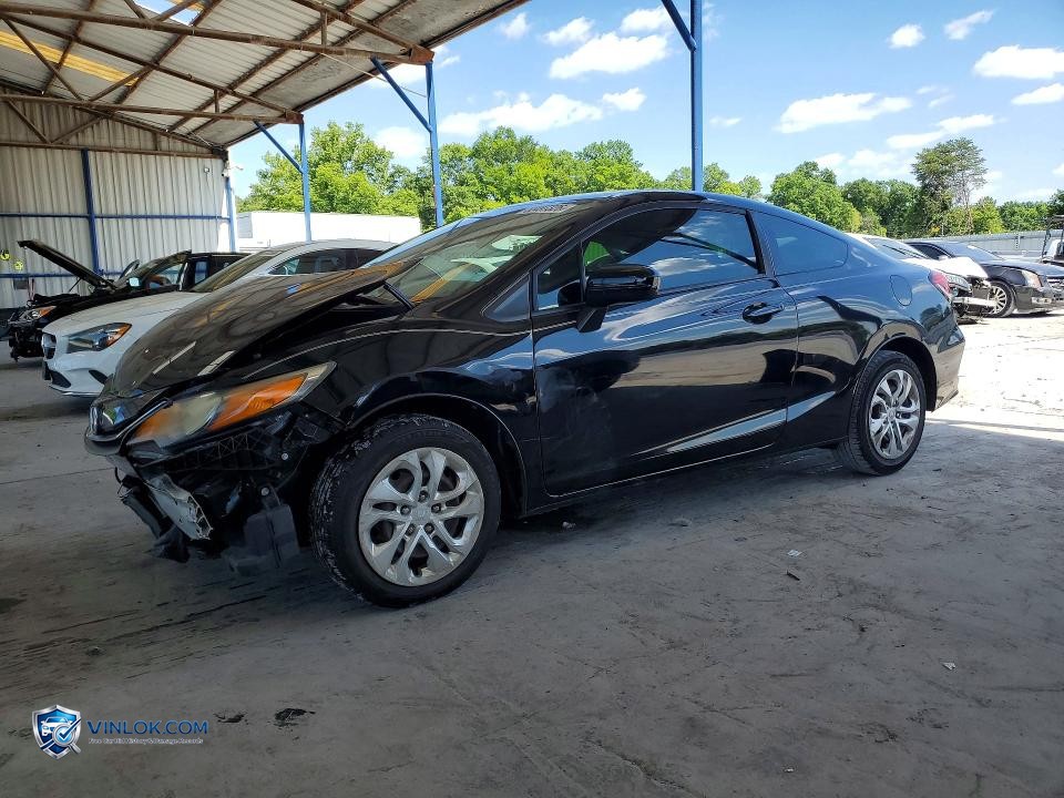 2015 HONDA CIVIC LX – Lot 55497326 auction photo