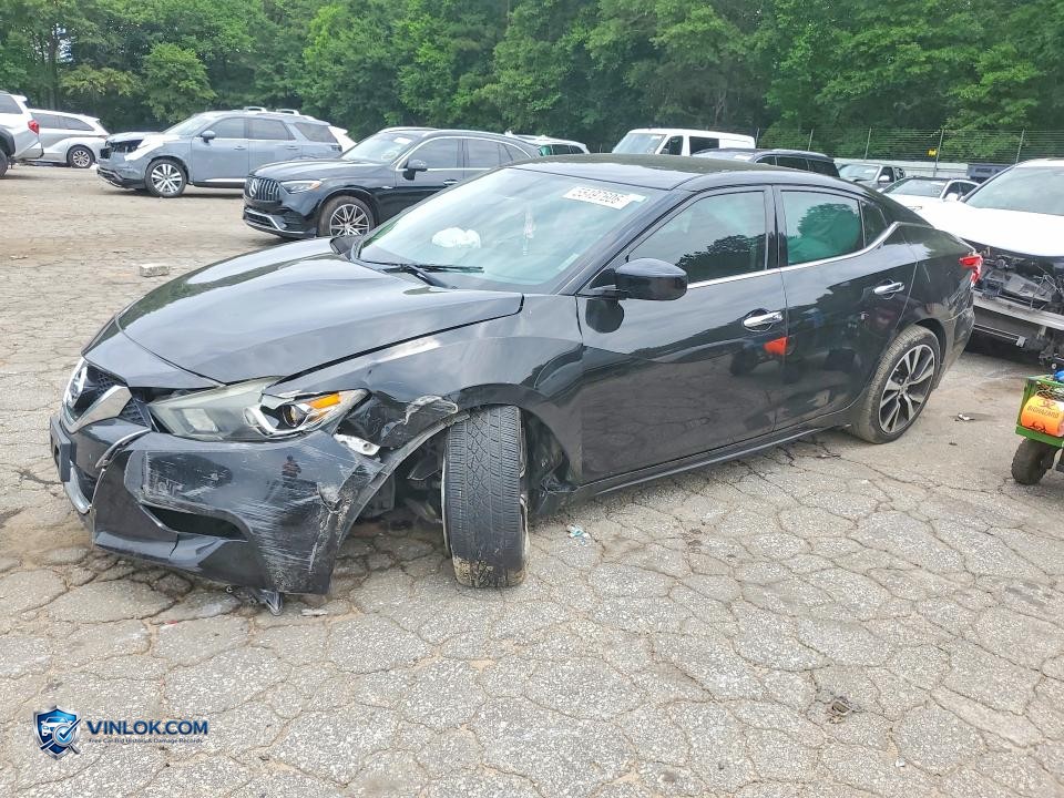 2018 NISSAN MAXIMA 3.5 S – Lot 55497606 auction photo