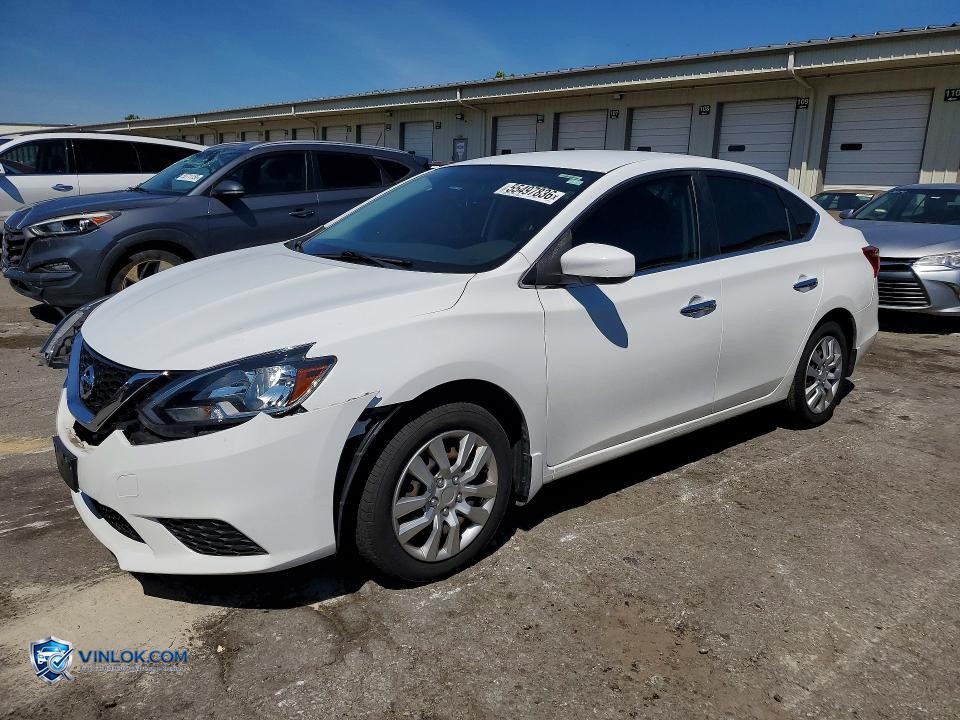 2016 NISSAN SENTRA SV – Lot 55497836 auction photo