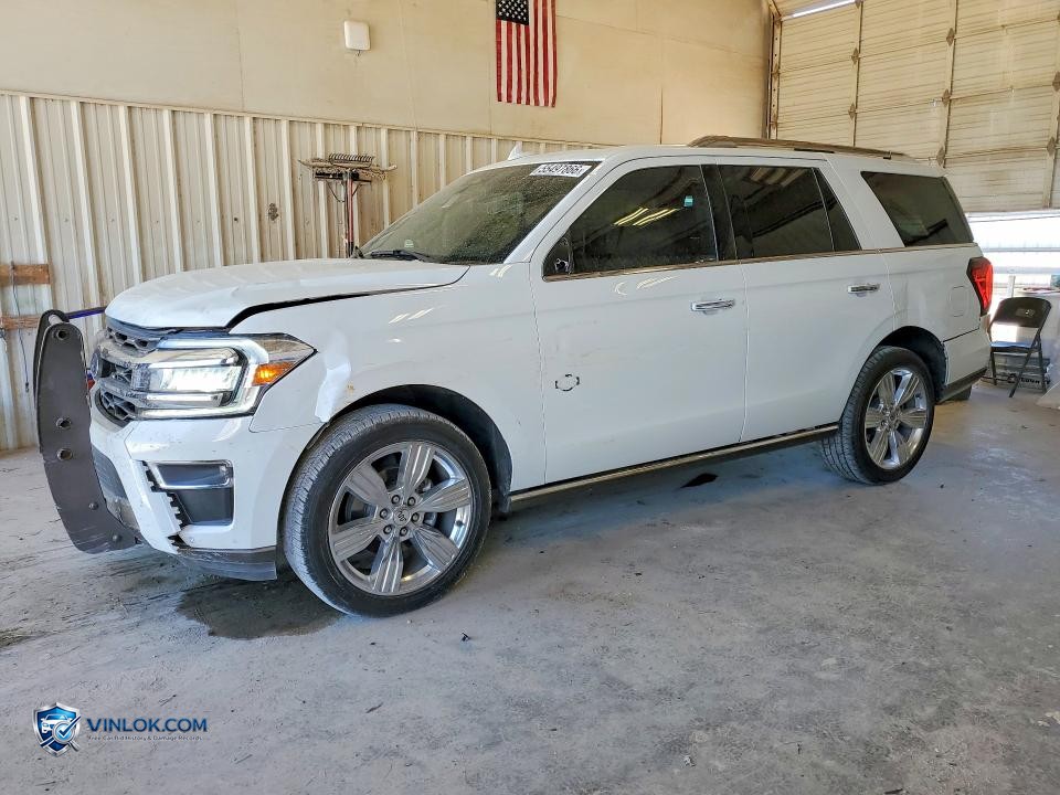 2023 FORD EXPEDITION KING RANCH – Lot 55497866 auction photo