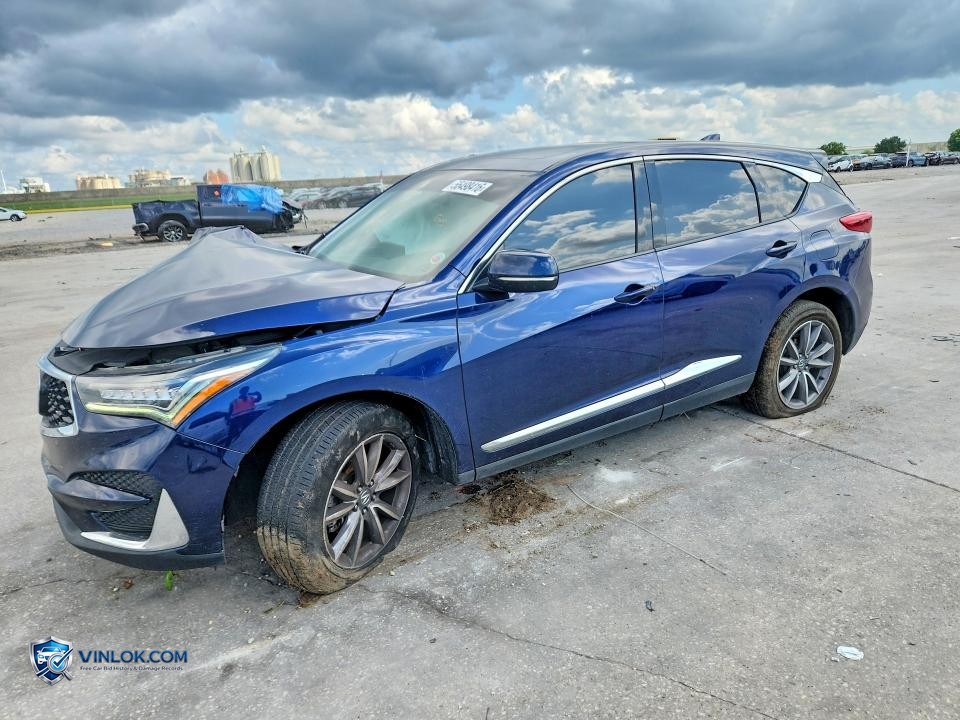 2021 ACURA RDX TECHNOLOGY – Lot 55498416 auction photo