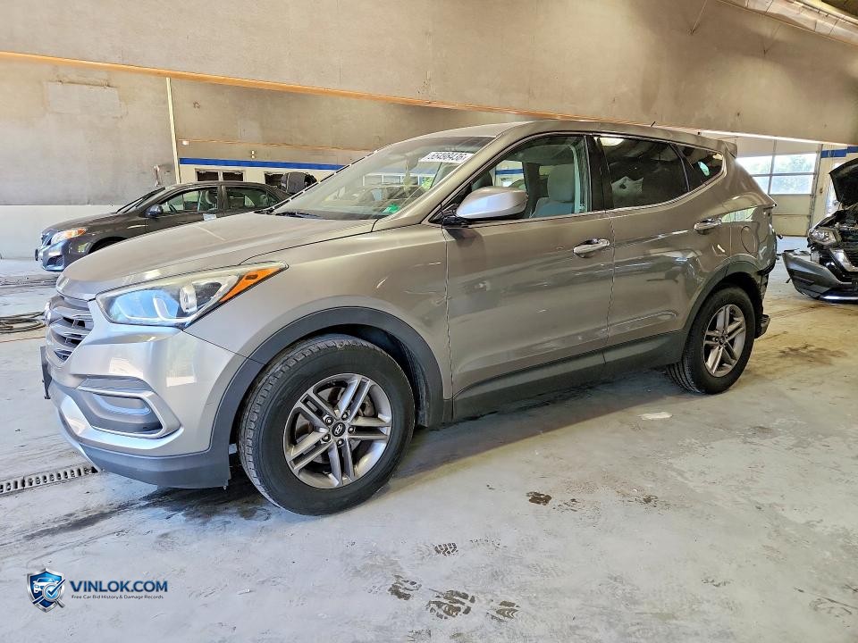 2018 HYUNDAI SANTA FE SPORT 2.4L – Lot 55498436 auction photo