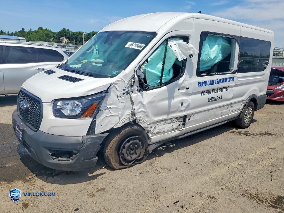 2024 FORD TRANSIT T-350 – Lot 55498466 auction photo