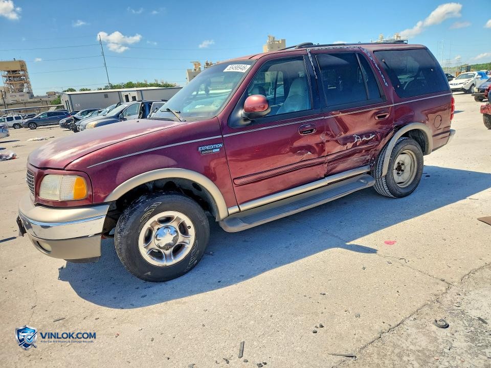 2000 FORD EXPEDITION EDDIE BAUER – Lot 55498946 auction photo