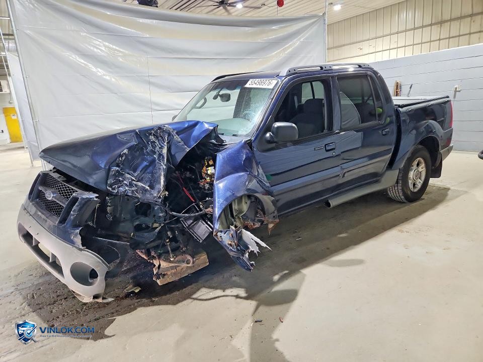 2003 FORD EXPLORER SPORT TRAC – Lot 55498976 auction photo
