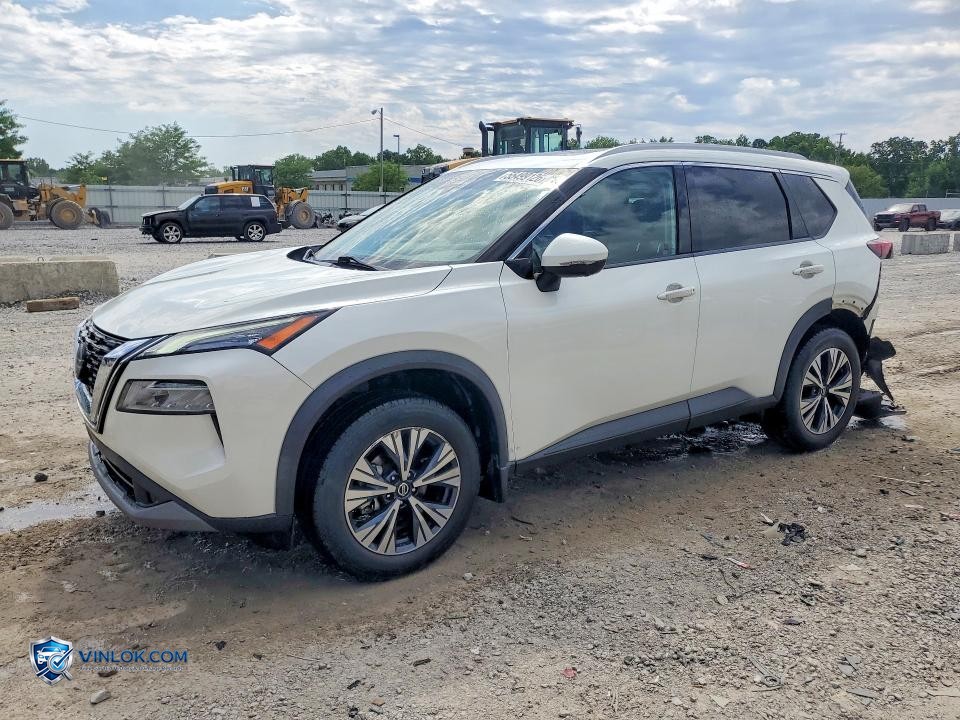 2021 NISSAN ROGUE SV – Lot 55499126 auction photo