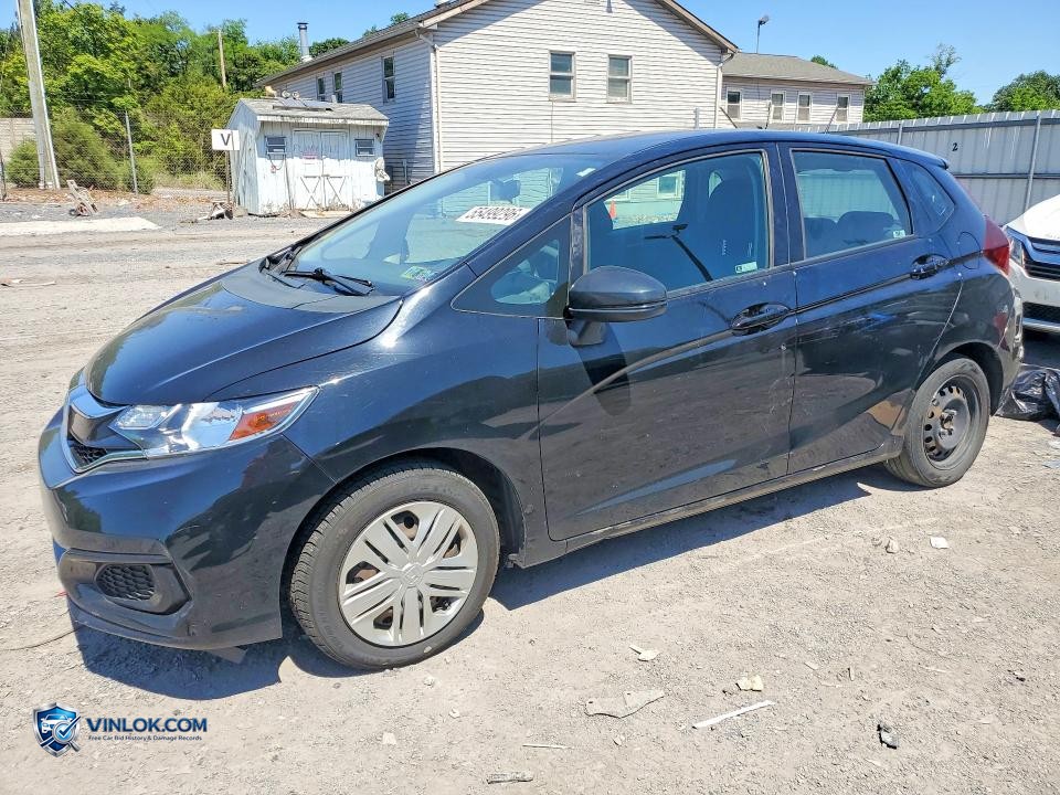 2020 HONDA FIT LX – Lot 55499296 auction photo