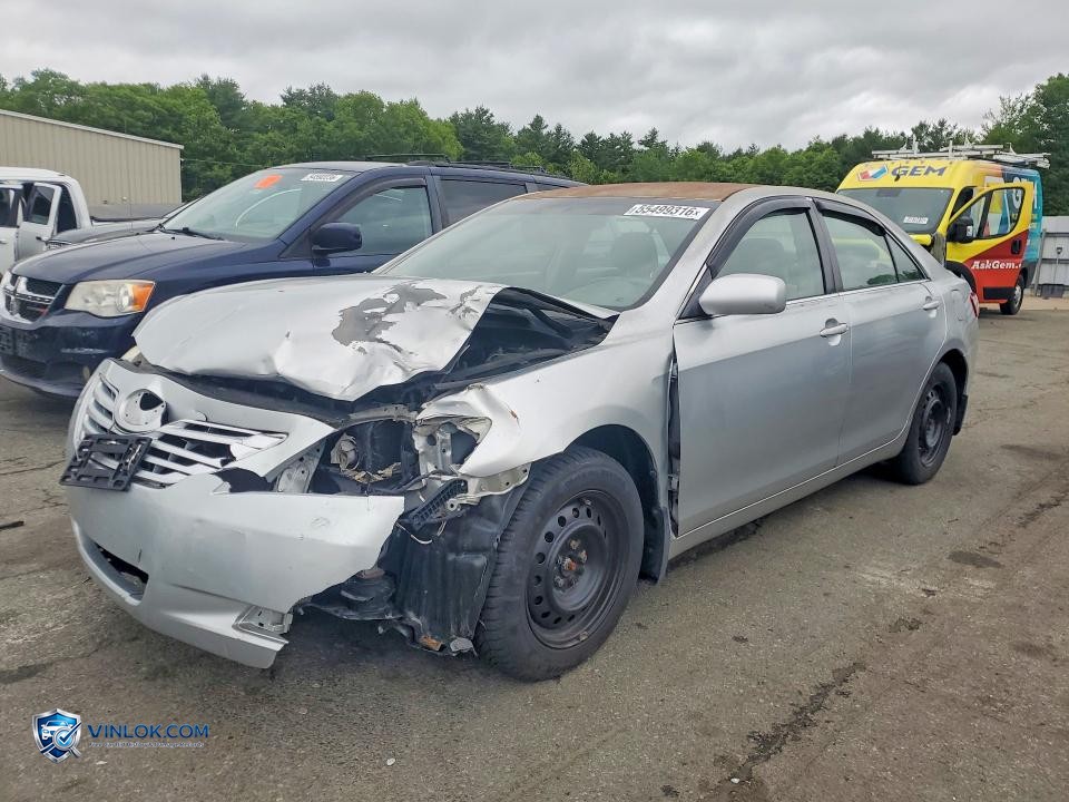 2007 TOYOTA CAMRY LE – Lot 55499316 auction photo