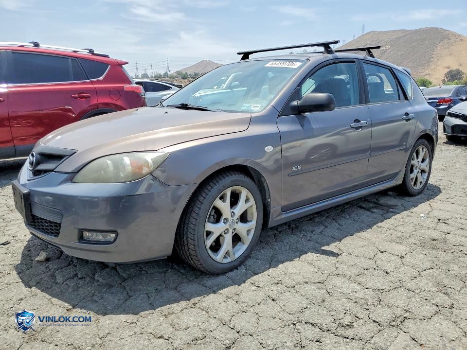 2007 MAZDA 3 HATCHBACK – Lot 55499706 auction photo