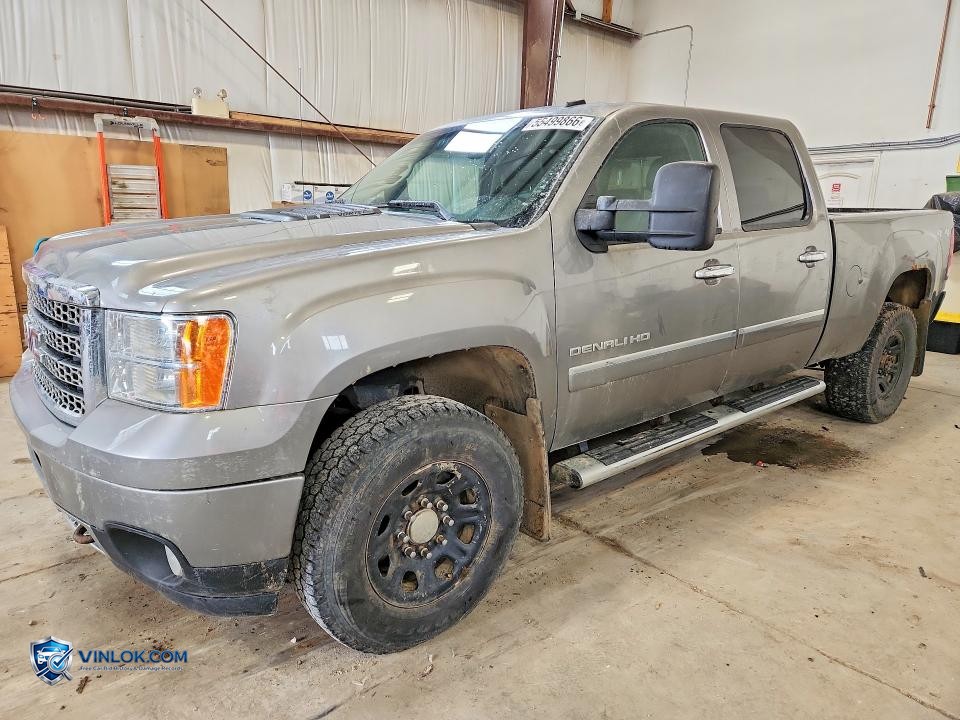 2012 GMC SIERRA K2500 DENALI – Lot 55499866 auction photo