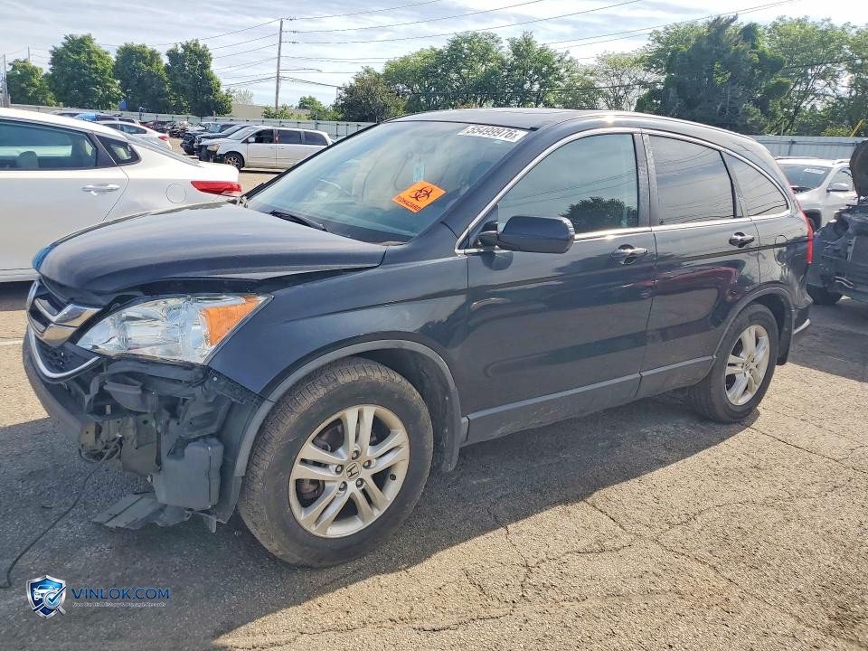 2011 HONDA CR-V EXL – Lot 55499976 auction photo