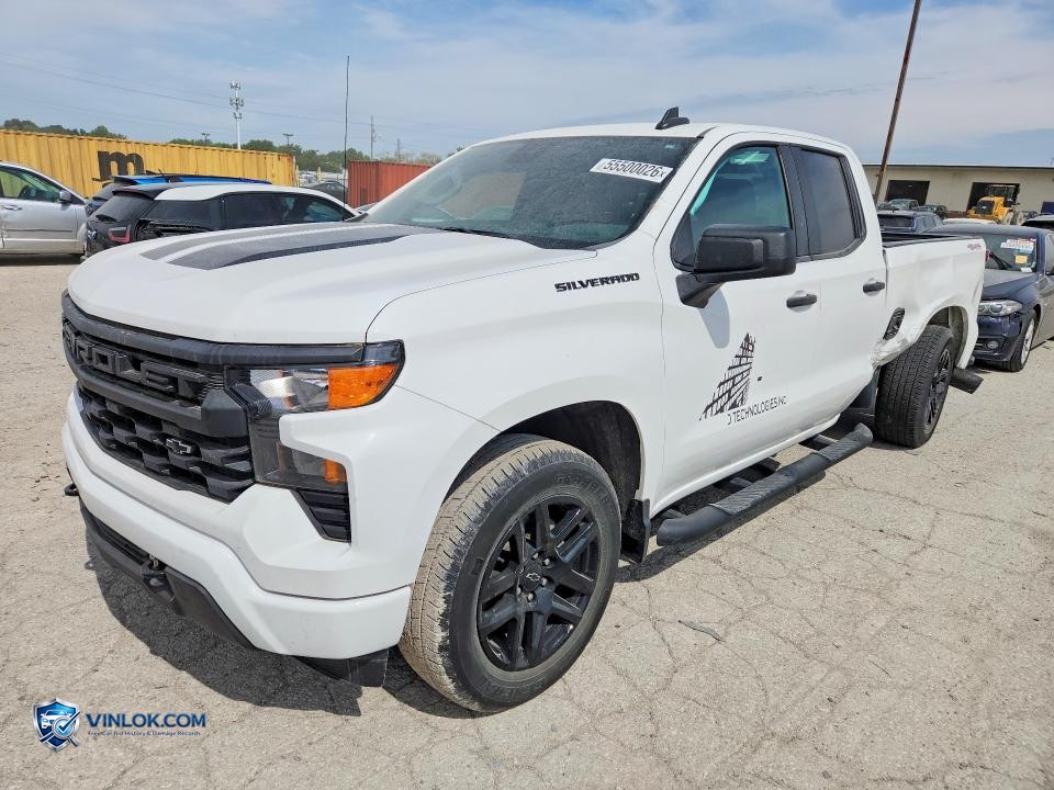2022 CHEVROLET SILVERADO K1500 CUSTOM – Lot 55500026 auction photo