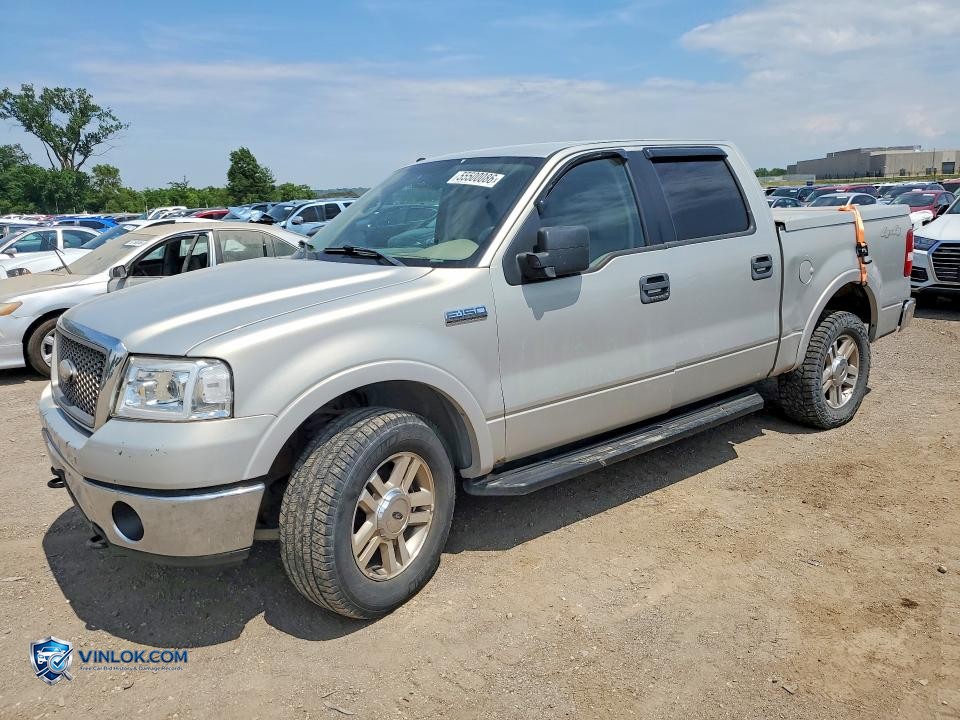 2006 FORD F150 SUPERCREW – Lot 55500086 auction photo