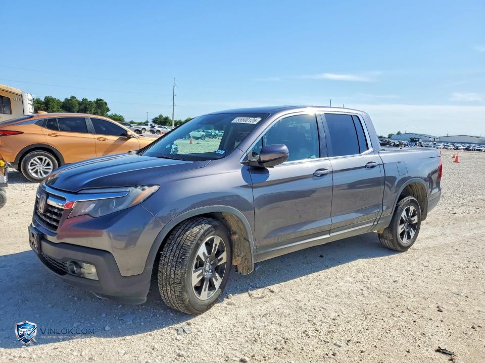 2020 HONDA RIDGELINE RTL – Lot 55500126 auction photo