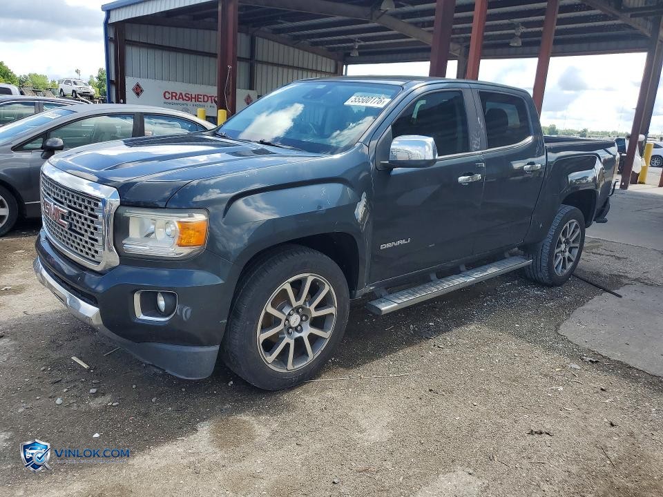 2018 GMC CANYON DENALI – Lot 55500176 auction photo