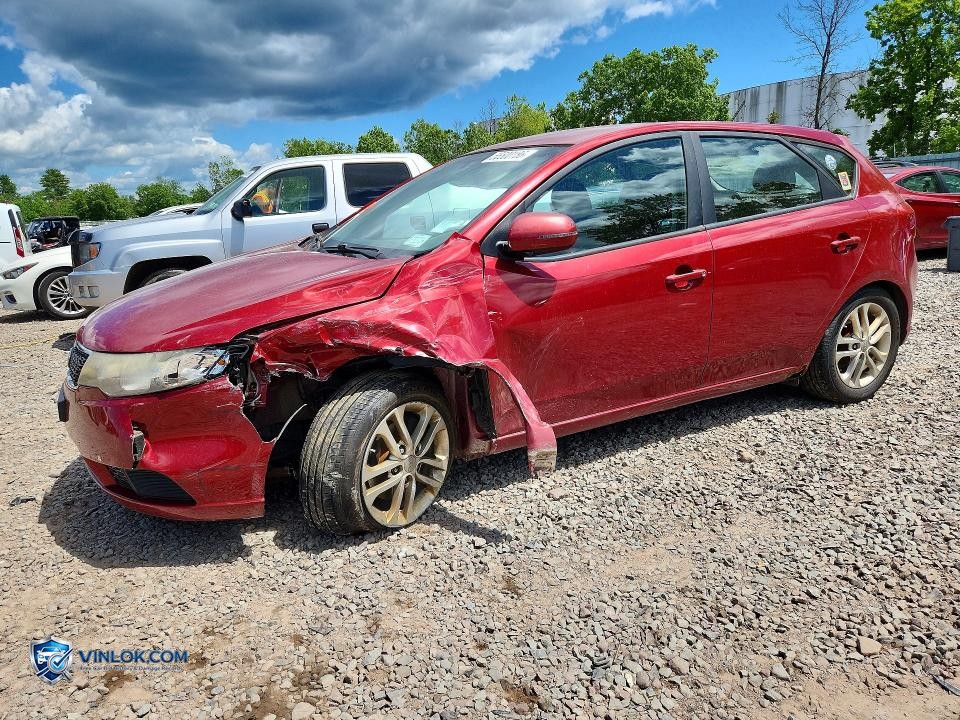 2011 KIA FORTE EX – Lot 55500186 auction photo