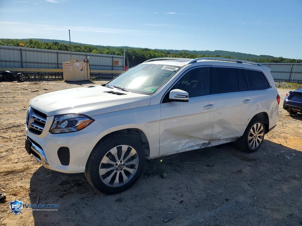 2019 MERCEDES-BENZ GLS 450 4MATIC – Lot 55500486 auction photo