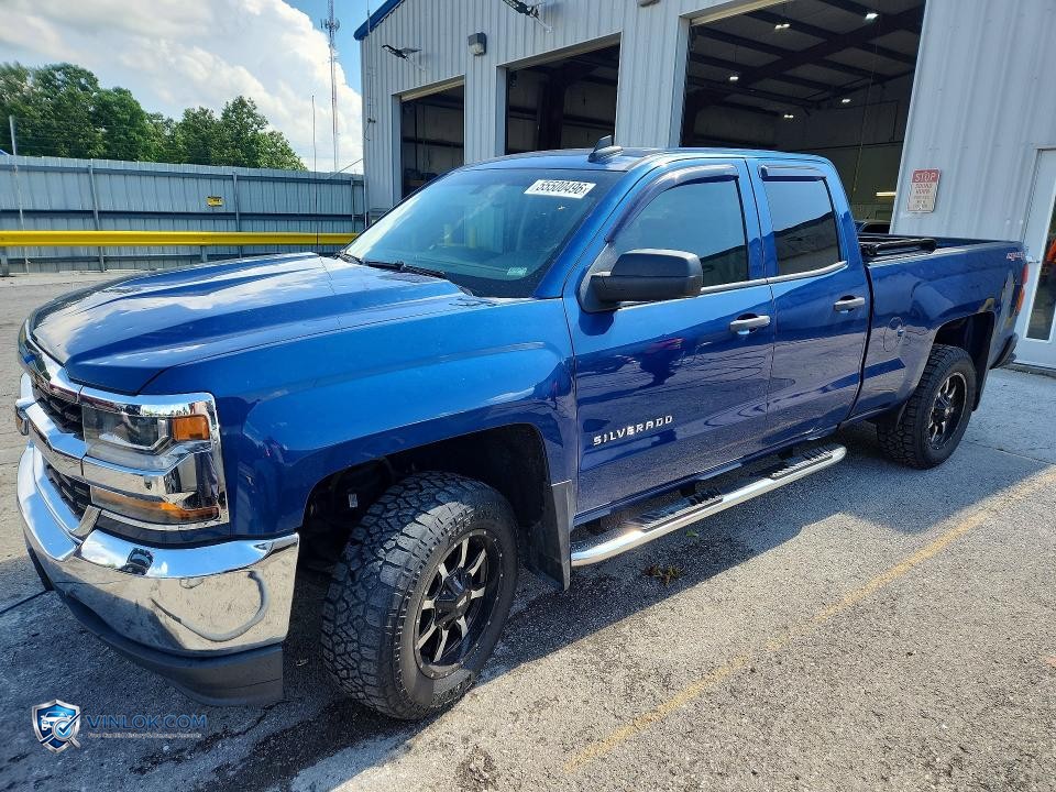 2016 CHEVROLET SILVERADO K1500 – Lot 55500496 auction photo