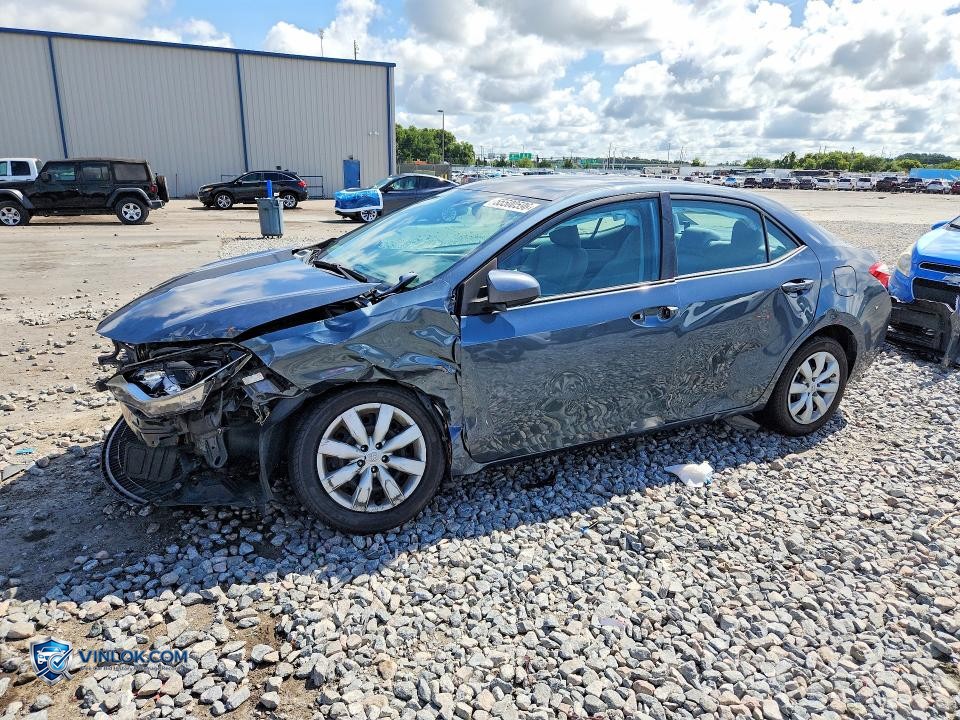 2016 TOYOTA COROLLA LE – Lot 55500596 auction photo