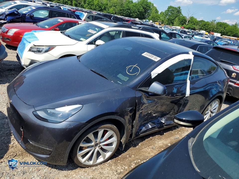 2024 TESLA MODEL Y – Lot 55500616 auction photo