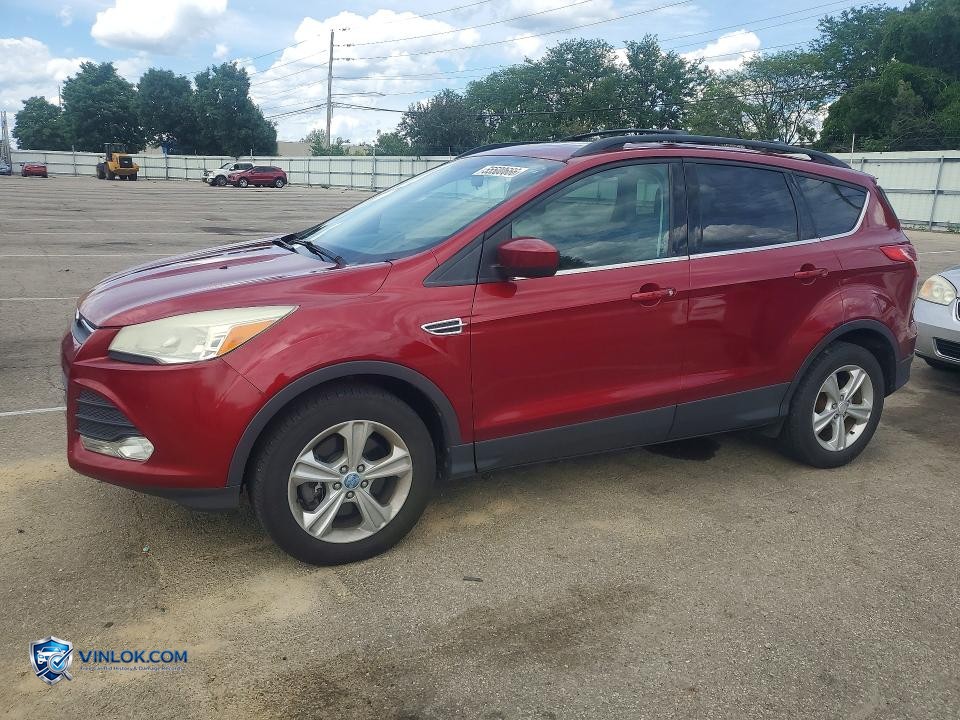 2013 FORD ESCAPE SE – Lot 55500666 auction photo