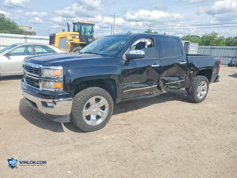 2014 CHEVROLET SILVERADO C1500 LTZ – Lot 55500756 auction photo
