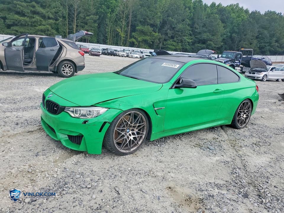 2015 BMW M4 – Lot 55500926 auction photo