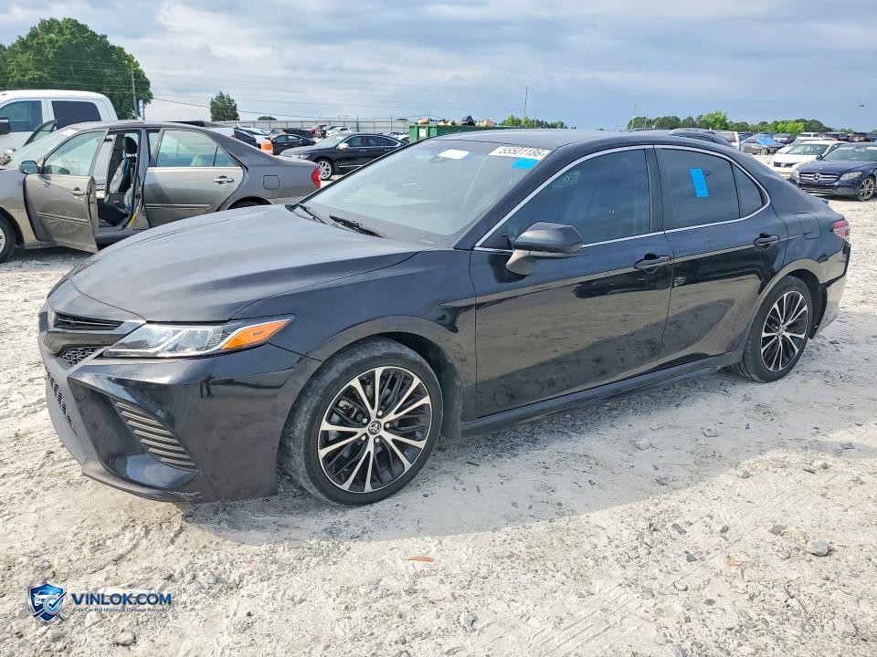 2018 TOYOTA CAMRY SE – Lot 55501186 auction photo