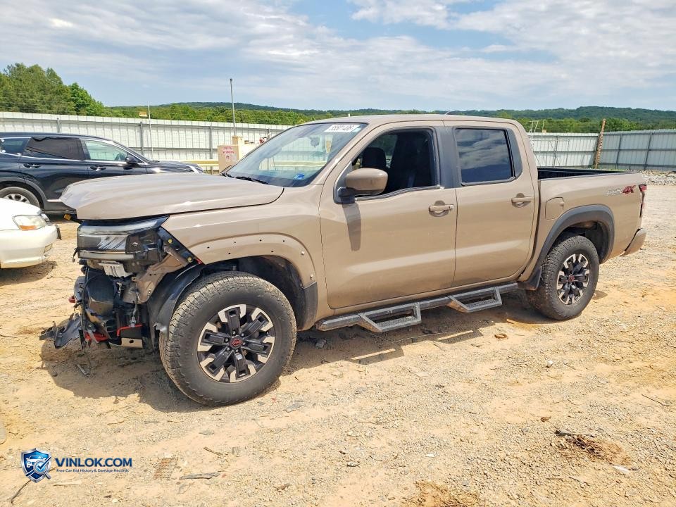 2024 NISSAN FRONTIER PRO-4X – Lot 55501406 auction photo
