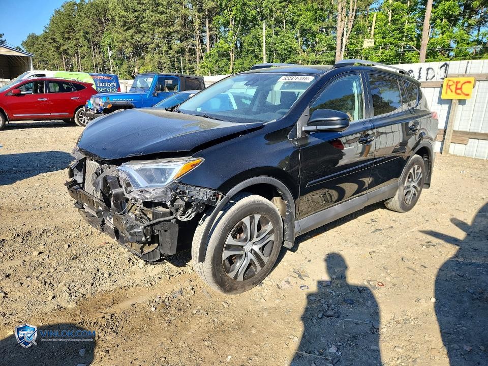 2017 TOYOTA RAV4 LE – Lot 55501486 auction photo