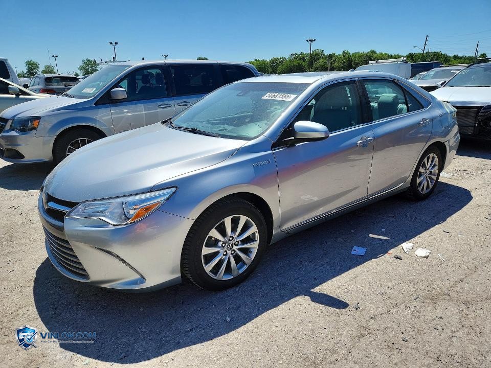2017 TOYOTA CAMRY HYBRID XLE – Lot 55501586 auction photo