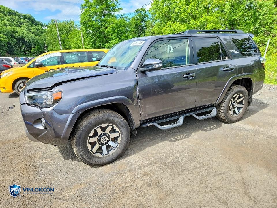 2023 TOYOTA 4RUNNER TRD OFF-ROAD PREMIUM – Lot 55501716 auction photo