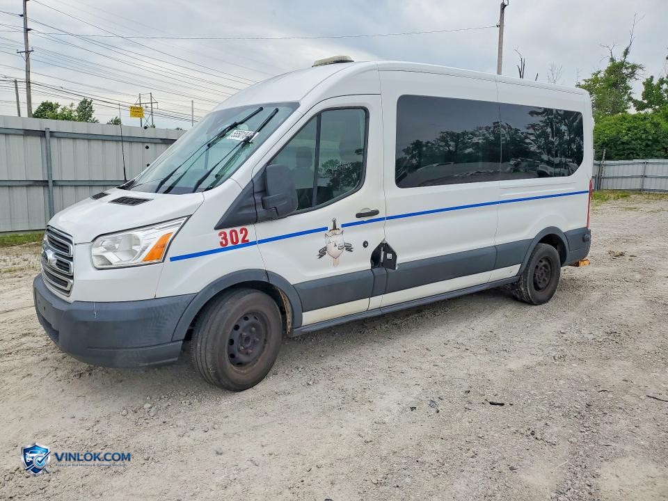 2016 FORD TRANSIT T-350 – Lot 55501846 auction photo