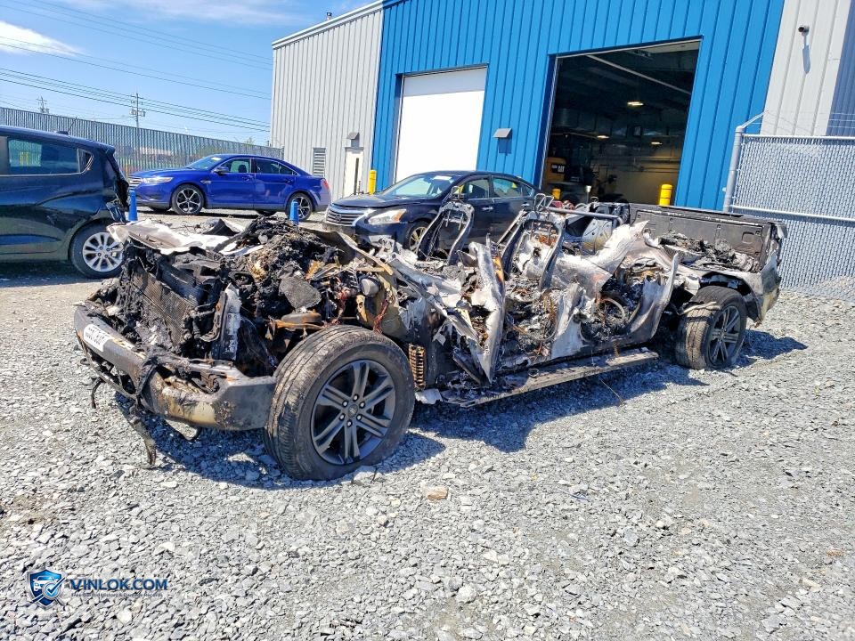 2021 FORD F150 SUPERCREW – Lot 55501936 auction photo