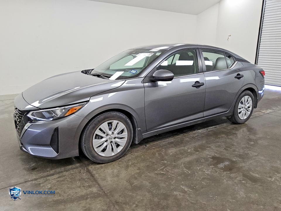 2024 NISSAN SENTRA S – Lot 55501946 auction photo