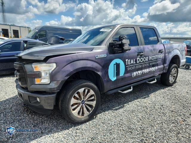2016 FORD F150 SUPERCREW – Lot 55501996 auction photo