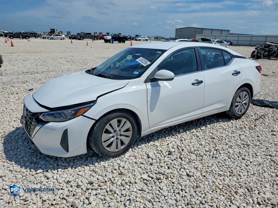 2024 NISSAN SENTRA S – Lot 55502056 auction photo