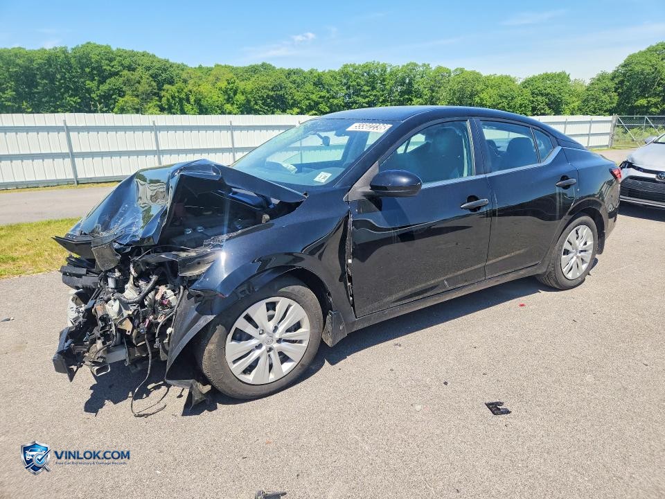 2025 NISSAN SENTRA S – Lot 55502236 auction photo