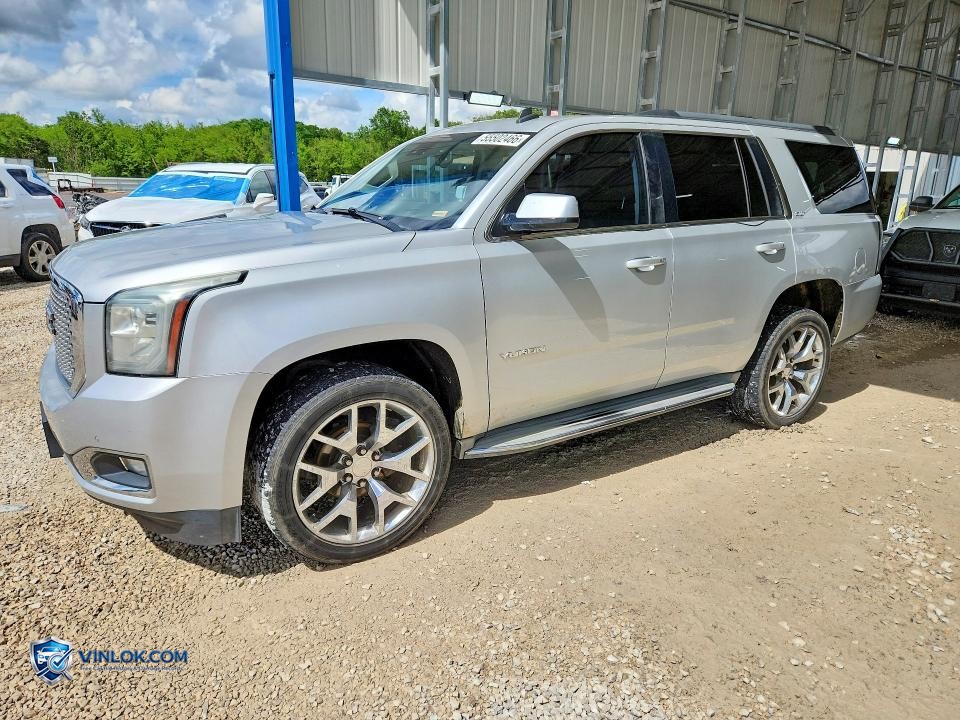 2015 GMC YUKON SLT – Lot 55502466 auction photo