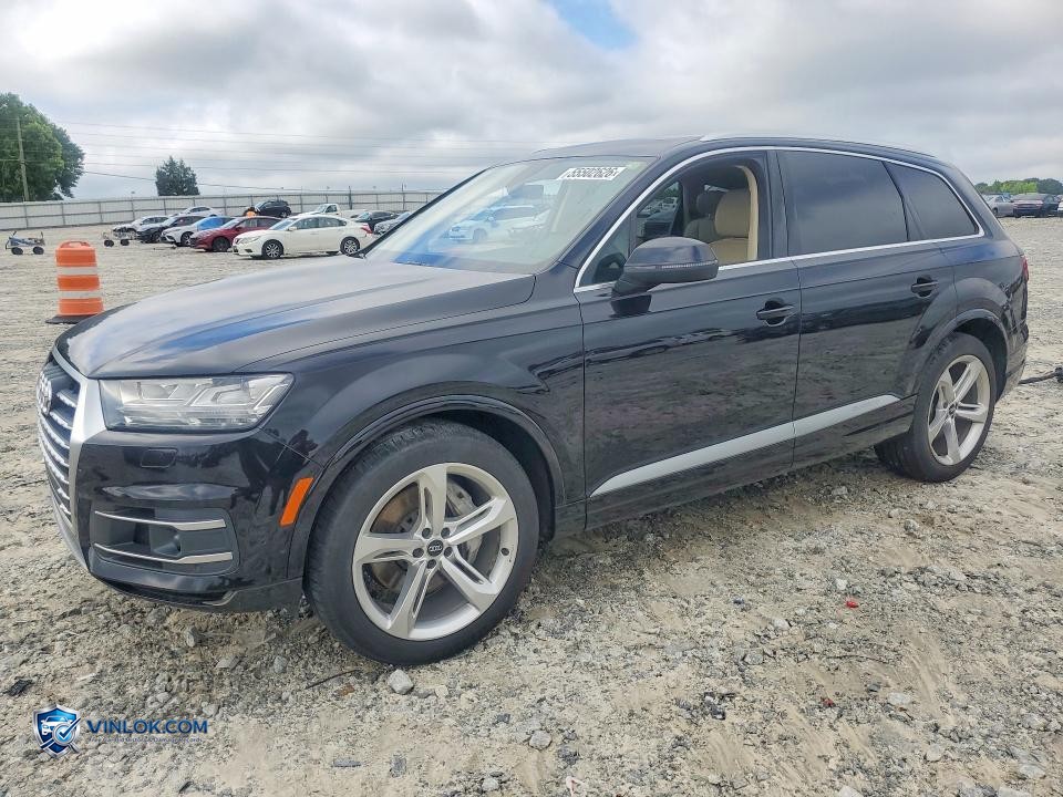 2019 AUDI Q7 PRESTIGE – Lot 55502626 auction photo